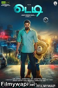 Teddy (2021) Hindi Dubbed Movie poster