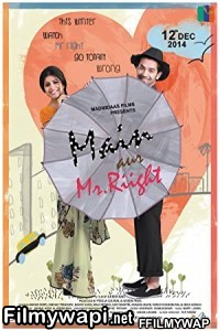 Main Aur Mr Riight (2014) Hindi Dubbed poster