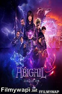 Abigail (2019) Hindi Dubbed poster