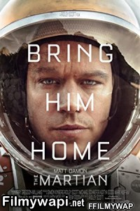 The Martian (2015) Hindi Dubbed poster