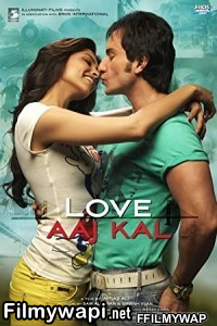 Love Aaj Kal (2009) Hindi Movie poster