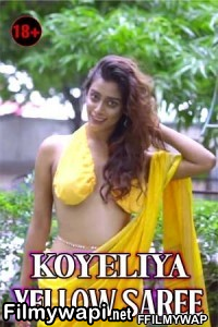 Koyeliya Yellow Saree (2021) Photoshoot Video poster