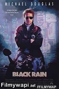 Black Rain (1989) Hindi Dubbed poster