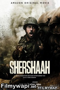 Shershaah (2021) Hindi Movie poster