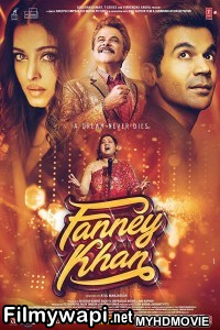 Fanney Khan (2018) Bollywood Movie poster