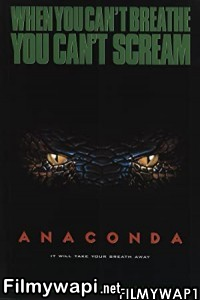 Anaconda (1997) Hindi Dubbed poster