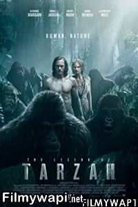 The Legend Of Tarzan (2016) Hindi Dubbed poster