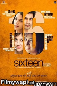 Sixteen (2013) Hindi Movie poster