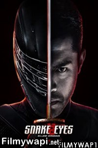 Snake Eyes Gi Joe Origins (2021) English Movie poster