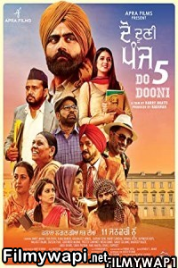 Do Dooni Panj (2019) Punjabi Movie