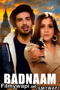 Badnaam (2021) Hindi Movie poster