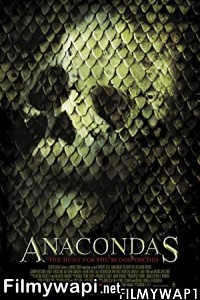 Anacondas 2 The Hunt For The Blood Orchid (2004) Hindi Dubbed poster