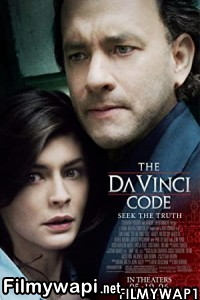 The Da Vinci Code (2006) Hindi Dubbed poster