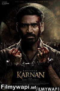 Karnan (2021) Hindi Dubbed Movie poster