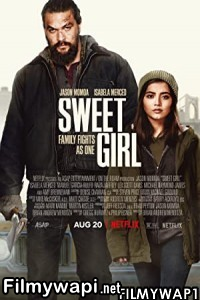 Sweet Girl (2021) Hindi Dubbed poster