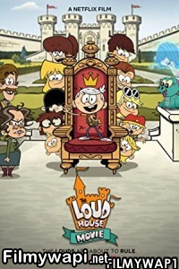 The Loud House (2021) Hindi Dubbed poster