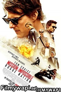 Mission Impossible 5 (2015) Hindi Dubbed poster