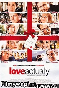 Love Actually (2003) Hindi Dubbed poster