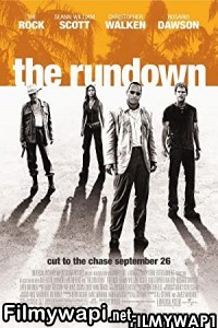 The Rundown (2003) Hindi Dubbed poster