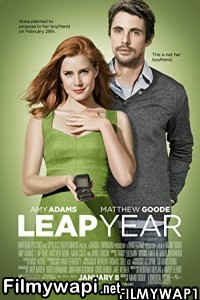 Leap Year (2010) Hindi Dubbed poster