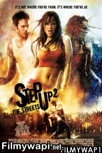 Step Up 2 The Streets (2008) Hindi Dubbed poster