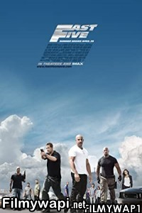 Fast Five (2011) Hindi Dubbed poster