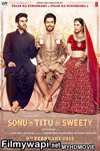 Sonu Ke Titu Ki Sweety (2018) Bollywood Movie poster