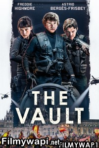 The Vault (2021) Hindi Dubbed poster