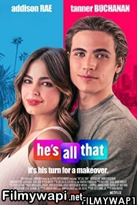 Hes All That (2021) Hindi Dubbed poster