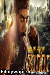 Main Hoon Ziddi (2018) South Indian Hindi Dubbed Movie poster