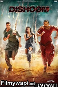 Dishoom (2016) Hindi Movie poster