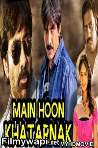 Main Hoon Khatarnak (2018) South Indian Hindi Dubbed Movie poster