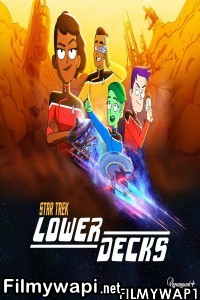 Star Trek Lower Decks (2021) Season 2 Hindi Web Series poster