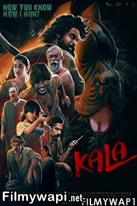 Kala (2021) Hindi Dubbed Movie poster