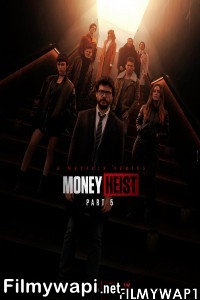 Money Heist (2021) Season 5 Hindi Web Series poster