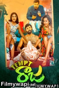 Tempt Raja (2021) Hindi Dubbed Movie poster