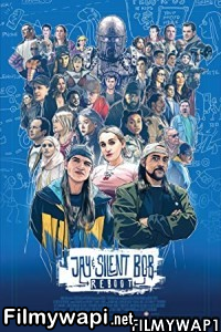 Jay And Silent Bob Reboot (2019) Hindi Dubbed poster