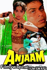 Anjaam (1994) Hindi Movie poster