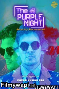 The Purple Night (2021) Hindi Movie poster