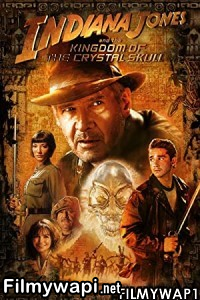 Indiana Jones And The Kingdom Of The Crystal Skull (2008) Hindi Dubbed poster