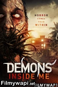 Demons Inside Me (2019) Hindi Dubbed poster