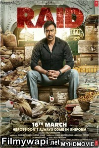 Raid (2018) Bollywood Movie poster