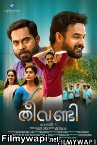 Theevandi (2021) Hindi Dubbed Movie poster