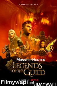 Monster Hunter Legends of the Guild (2021) English Movie