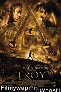 Troy (2004) Hindi Dubbed poster