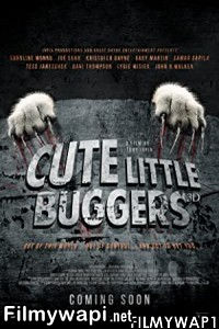 Cute Little Buggers (2017) Hindi Dubbed poster