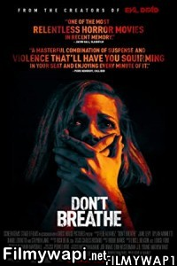 Dont Breathe (2016) Hindi Dubbed poster