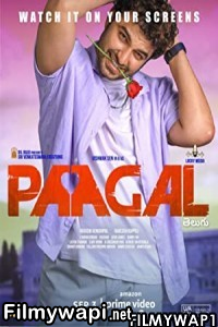 Paagal (2021) Hindi Dubbed Movie poster