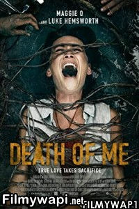 Death Of Me (2020) Hindi Dubbed poster