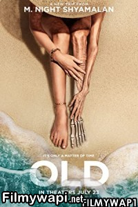 Old (2021) Hindi Dubbed poster